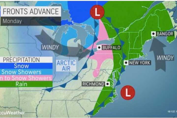 Storm System Will Bring Big Change In Weather Pattern Heading Into Thanksgiving