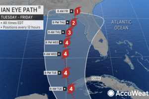 Tropical Storm Ian Strengthening Rapidly On Track To Hit US As Major Hurricane: Latest Timing