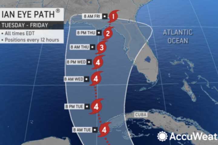 Tropical Storm Ian Strengthening Rapidly On Track To Hit US As Major Hurricane: Latest Timing