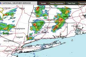 Strong, Gusty Storms Now Sweeping Through Region: Here's Latest