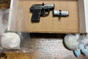 Duo Caught With Gun, Cocaine, Pills In Car's Hidden Compartment In Westchester: Police