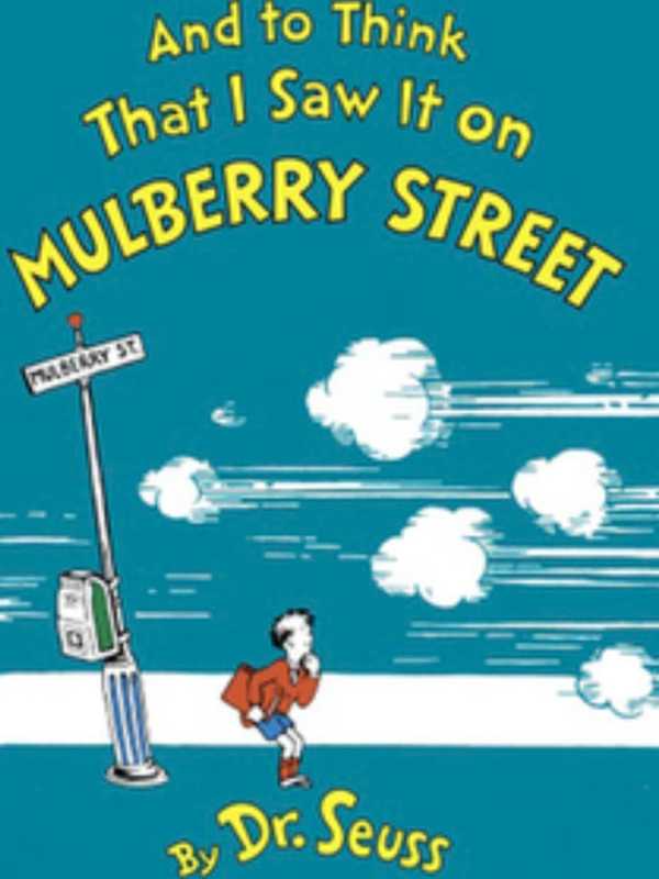 Sale Of Six Dr. Seuss Books - Including 'Mulberry Street' - To End Due To Racist Drawings