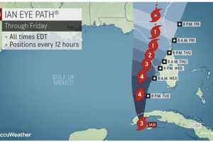 Hurricane Ian Expected To Reach Category 4 Status Before Taking Aim At US: Latest Track, Timing