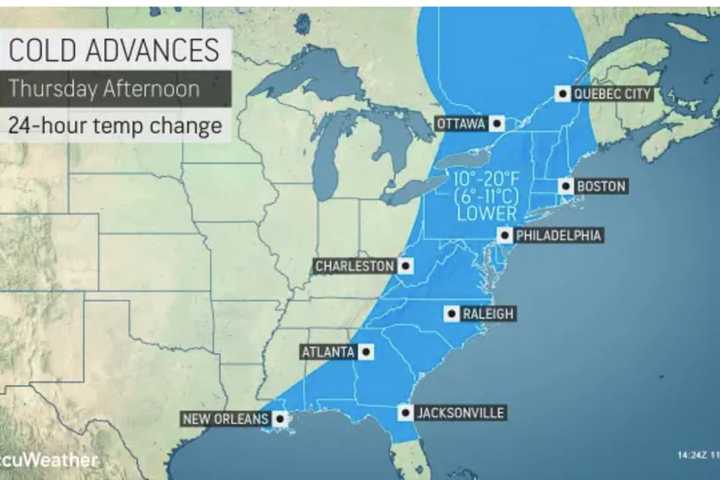 More To Come: New Storm System On Track For Region Will Bring Round Of Rain, Gusty Winds