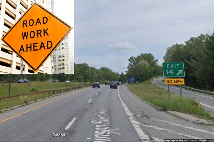 Expect Delays: Single-Lane Daytime Closure Scheduled On Hutchinson River Parkway