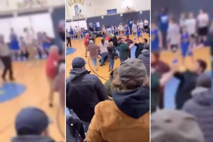 Man Dies After Brawl At Middle School Basketball Game In Vermont (Video)