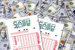 Winning $1 Million Cash4Life Ticket Sold In Hudson Valley