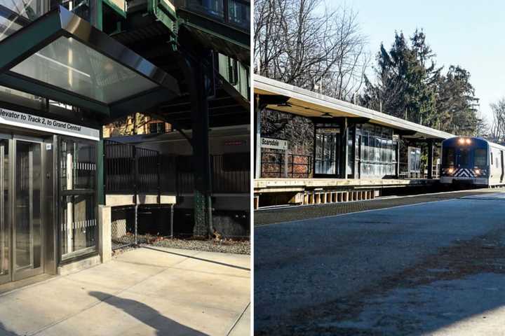 Another Westchester Train Station Gets New Elevator, Accessibility Improvements