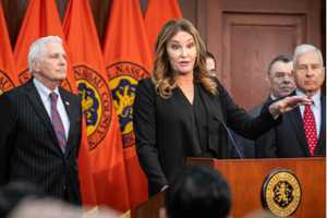 Westchester Native, Ex-Olympian Caitlyn Jenner Visits NY In Support Of Trans Athletes Ban