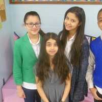 <p>Yonkers P.S. 22 Student Council members were hosts and greeters for the school&#x27;s first Career Day event.</p>