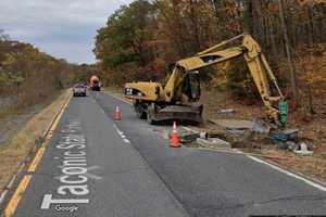 Roadwork Alert: Taconic Stretch In Yorktown Will Be Reduced To Single Lane