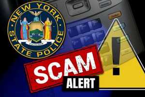 Scammers Posing As NYSP Troopers, Agency Warns