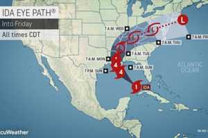 Hurricane Ida Barrels Toward Gulf: Here's How Much Rainfall Storm Could Bring To Northeast