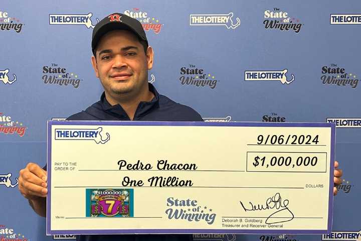 $1M Lottery Jackpot: Everett Man Prepares For Kids' Future With Winnings