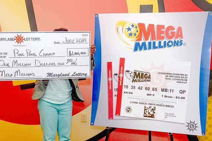 Trip For Gas Turns Into $1M 'Mega Million' Win For Regular Maryland Lottery Player