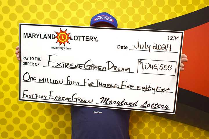 Maryland Man Nearly Misplaced Lottery Ticket Worth More Than $1M