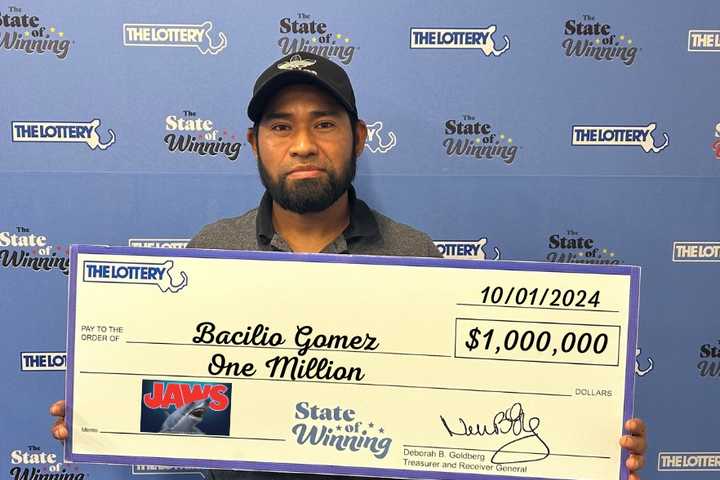 Newly Minted Millionaire From New Bedford Takes Bite Out Of Lottery