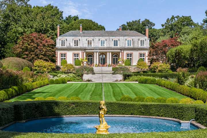 $15M Nassau County Home Built For French Royalty — No Really