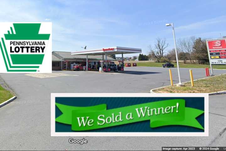 $563K Winning Lottery Ticket Sold In PA