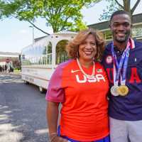 Motorcade, Ceremony Celebrates Mount Vernon's Own Olympic Gold Medalist Rai Benjamin