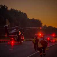 Two Children, Adult Airlifted In Washington County Crash On I-70: Maryland State Police