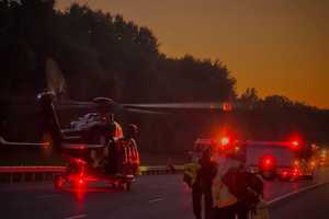 Two Children, Adult Airlifted In Washington County Crash On I-70: Maryland State Police