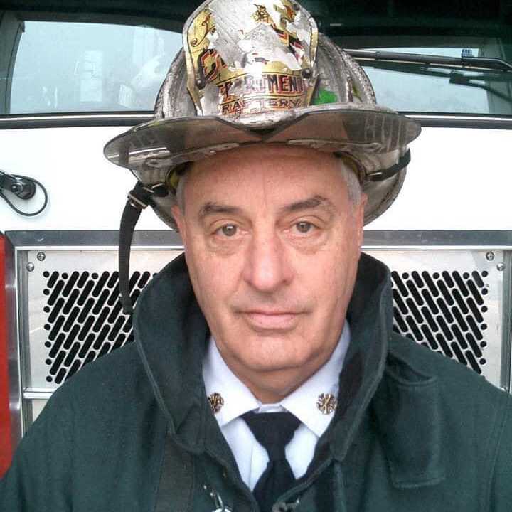 Former Greenville Fire District Chief&nbsp;Daniel Raftery.&nbsp;