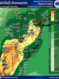 Flood Watch Issued In These NJ Counties Ahead Of Downpours