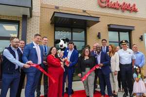 Update: Here's Closer Look At New Drive-Thru Chick-fil-A In Yonkers