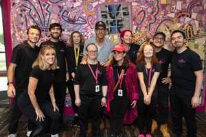 Westchester's Ryan Reynolds Visits Popular Theater