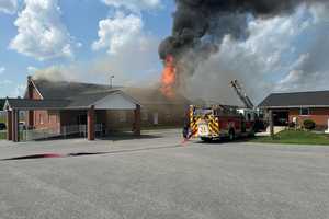 Religious Leaders Look To Rebuild Maryland Church Destroyed By Fast-Moving Fire