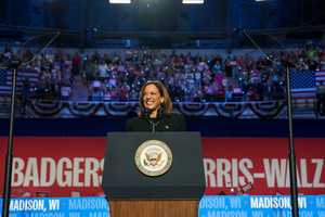 BREAKING: Kamala Harris Wins New Jersey, AP Calls