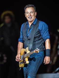 Bruce Springsteen Headlining Concert For Kamala Harris Campaign In Philly