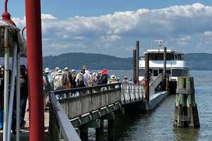 Weekend Ferry Service Between Westchester, Rockland Off To Great Start With Increased Ridership