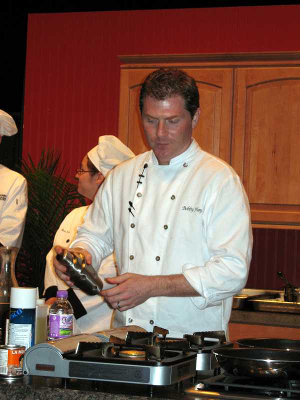 Meet Celebrity Chef Bobby Flay in North Jersey