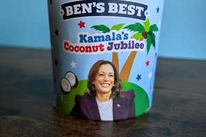 Ben & Jerry's New 'Kamala' Ice Cream Will Be Featured At Philadelphia Rally