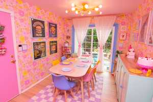 Zillow Gone Wild: NJ Artist's Pretty Pink Dream Home Listed At $500K (PHOTOS)