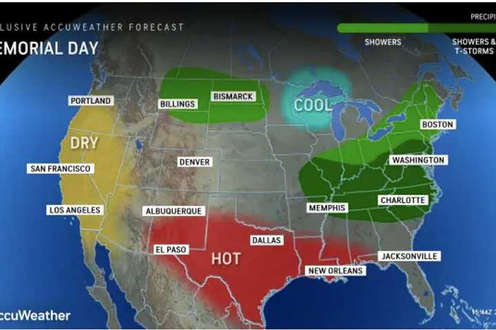 Memorial Day Outlook Released: Here's What To Expect For Unofficial Start Of Summer