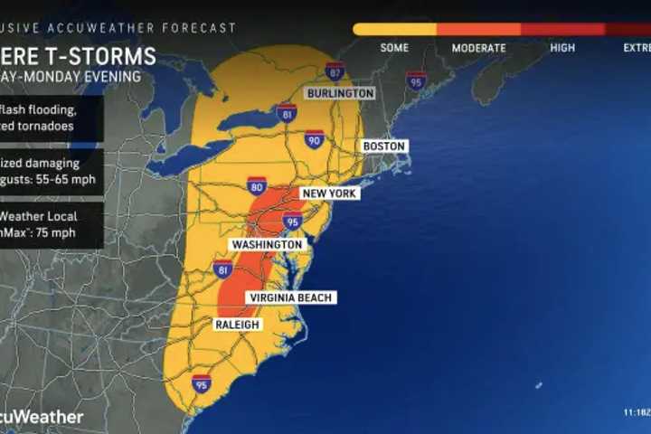 Thunderstorms To Rip Through Northeast Memorial Day: Here's The Timing