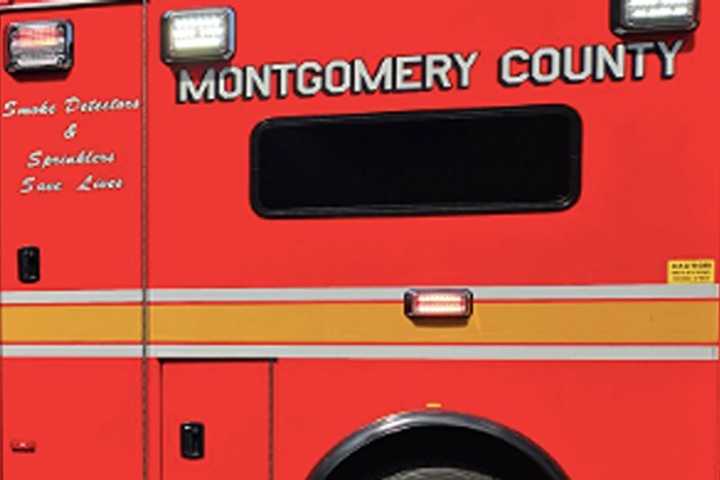 Firefighter Hospitalized, First Responders Struck By Vehicle At I-495 Crash Scene In Maryland