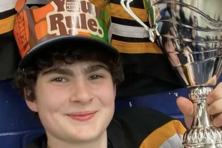 NJ High School Hockey Player Collin Zavoda Dies, 15