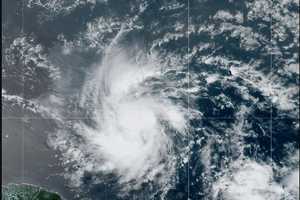 Rapidly Strengthening New Tropical Storm Expected To Become First Hurricane Of Season