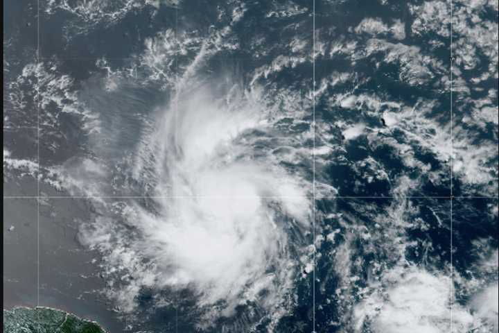 Rapidly Strengthening New Tropical Storm Expected To Become First Hurricane Of Season