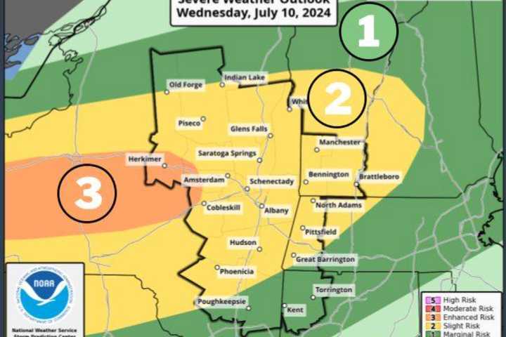 Severe Storms, Possible Tornadoes Fueled By Beryl's Remnants To Hit Northeast: Timing, Track