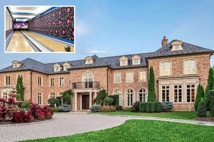 Mansion With Golf Course, Bowling Alley Breaks Sale Records For 2024 In New Jersey