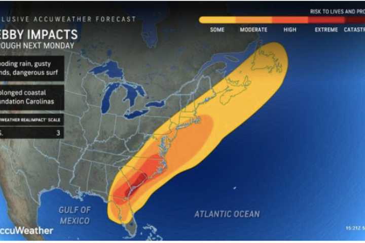 New Update - Debby’s Most Intense Rainfall Still Ahead: Here's When Storm Will Affect Northeast