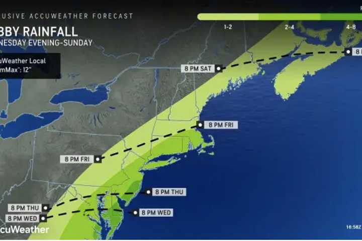 Tracking Hurricane Debby, Severe Storms Expected To Slam Northeast This Week