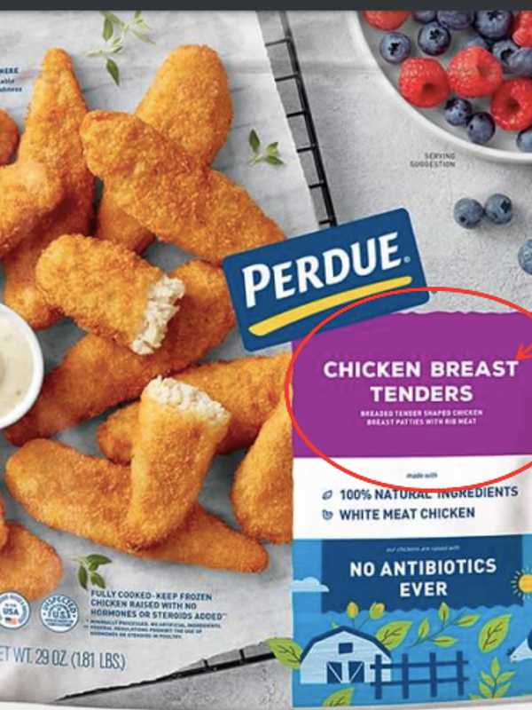 Perdue Recalls Frozen Chicken Products Due To Possible Metal Contamination