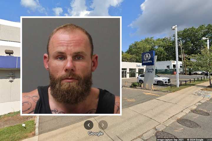 Stalker Fresh Out Of Bergen County Jail Steals Car From Dealership Lot, Police Say