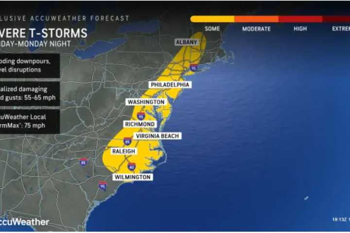 New Round Of Powerful Storms Packed With Heavy Rain Taking Aim At Drenched Region